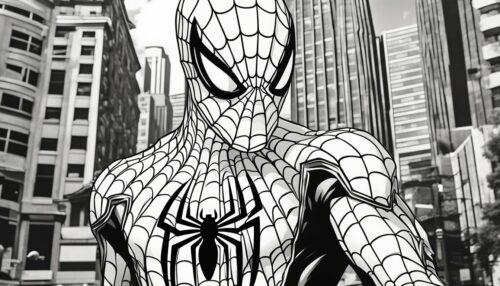 Coloring Pages Spiderman