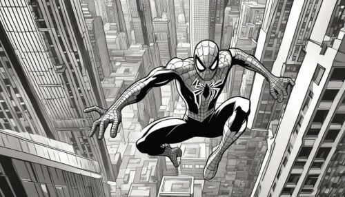 Spiderman Coloring Pages