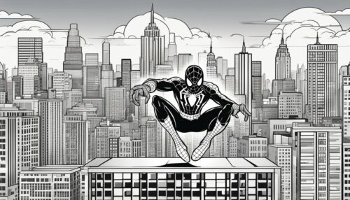 Spiderman Coloring Pages