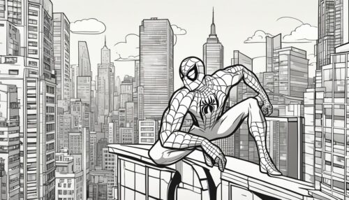 Spiderman Coloring Pages