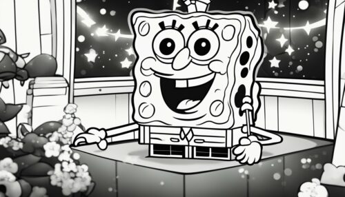 Download and Print Spongebob Coloring Pages