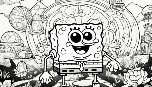 Benefits of Spongebob Coloring Pages