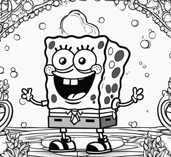 Coloring Pages Spongebob: 16 Free Printable Sheets