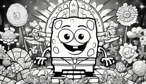 The World of Spongebob Coloring Pages