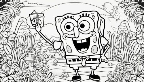 Download and Print Spongebob Coloring Pages