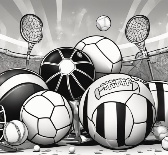 Coloring Pages Sports: 16 Free Colorings Book
