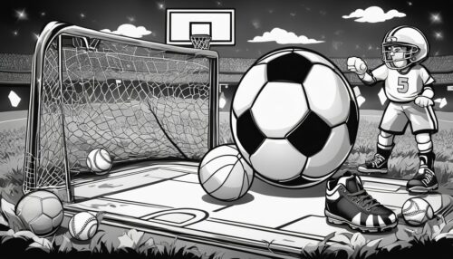 Coloring Pages Sports