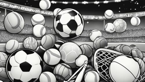Popular Sports Coloring Pages