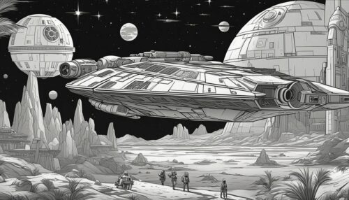 Coloring Pages Star Wars