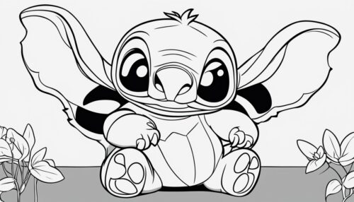 Coloring Pages Stitch