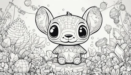Coloring Pages Stitch