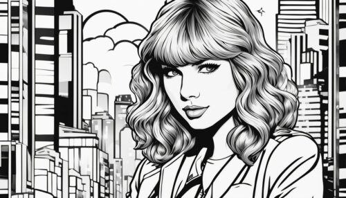 Coloring Pages Taylor Swift