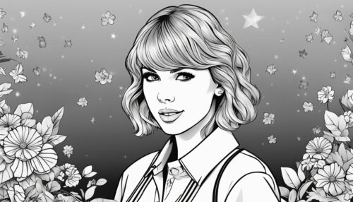 Coloring Pages Taylor Swift