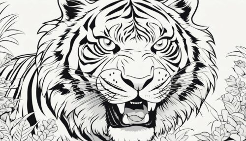 Benefits of Tiger Coloring Pages