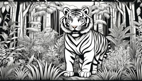 Benefits of Tiger Coloring Pages