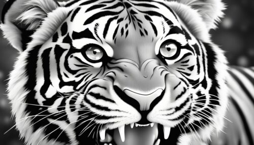 Coloring Pages Tiger