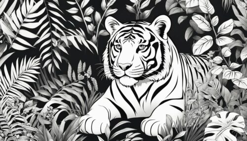Creating Your Own Tiger Coloring Pages