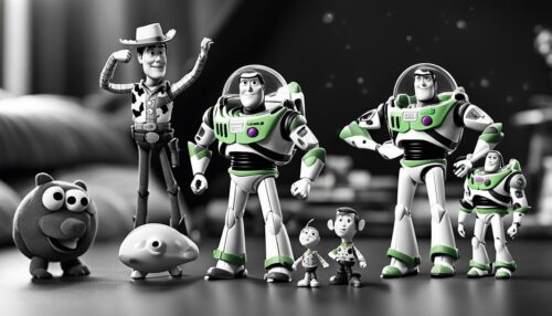 Characters of Toy Story Coloring Pages