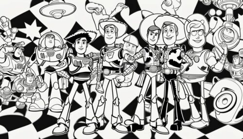 Coloring Pages Toy Story