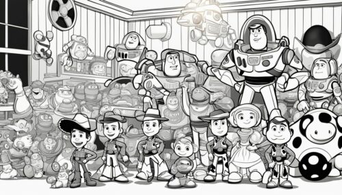 Coloring Pages Toy Story