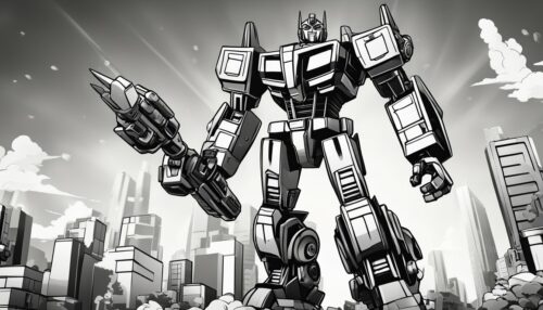 Coloring Pages Transformers