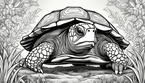 Exploring the World of Turtle Coloring Pages