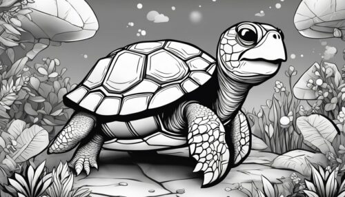 Benefits and Uses of Turtle Coloring Pages