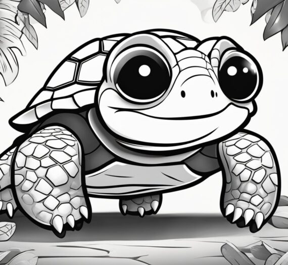 Coloring Pages Turtle: 11 Free Colorings Book