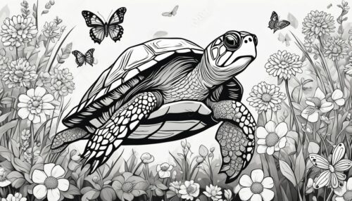 Exploring the World of Turtle Coloring Pages