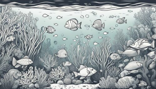 Coloring Pages Under the Sea