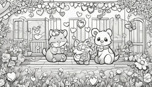 Creating Your Own Valentine's Day Coloring Pages