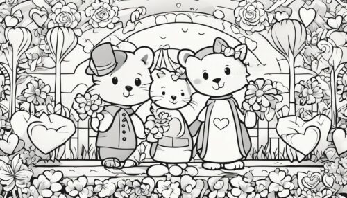 Coloring Pages Valentine's Day