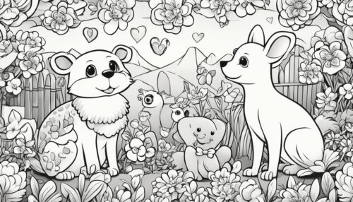Exploring Valentine's Day Coloring Pages