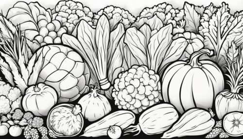 Coloring Pages Vegetables