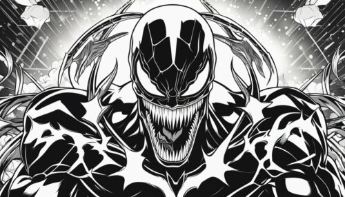 Coloring Pages Venom