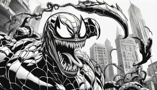 Exploring Different Venom Coloring Pages