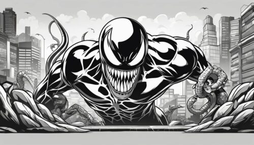 Exploring Different Venom Coloring Pages