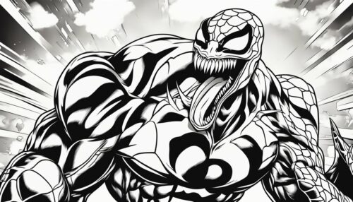 Coloring Pages Venom