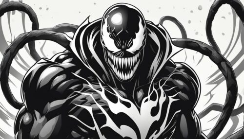 Coloring Pages Venom
