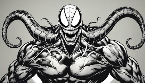 Understanding Venom Coloring Pages