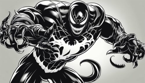 Exploring Different Venom Coloring Pages