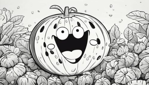 Coloring Pages Watermelon