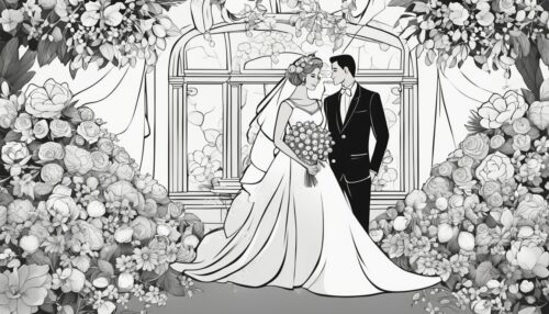 Creating Your Wedding Coloring Pages