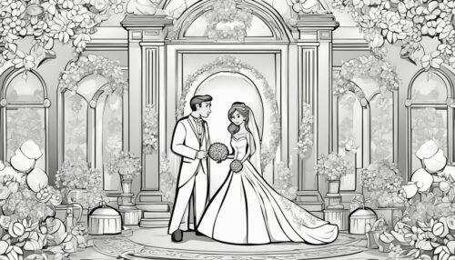Coloring Pages Wedding
