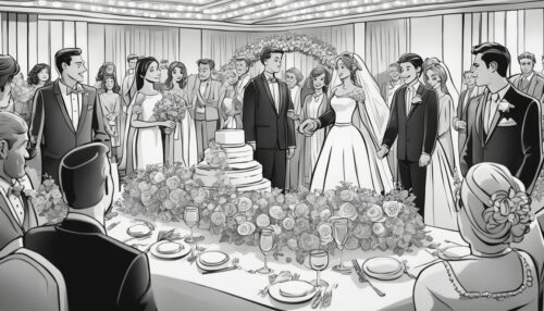 The Joy of Wedding Coloring Pages