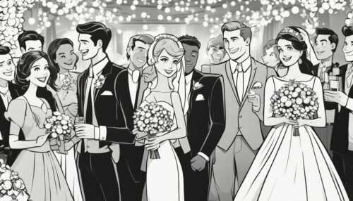 Creating Your Wedding Coloring Pages