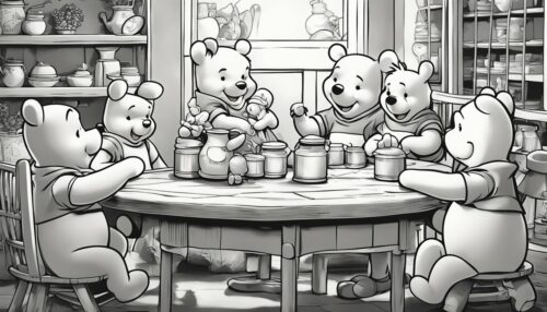 Exploring Winnie The Pooh Coloring Pages