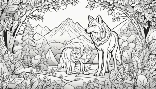 Cute and Realistic Wolf Designs