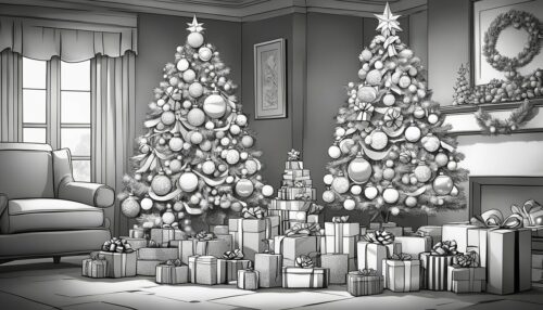 Creating Your Own Christmas Tree Coloring Pages