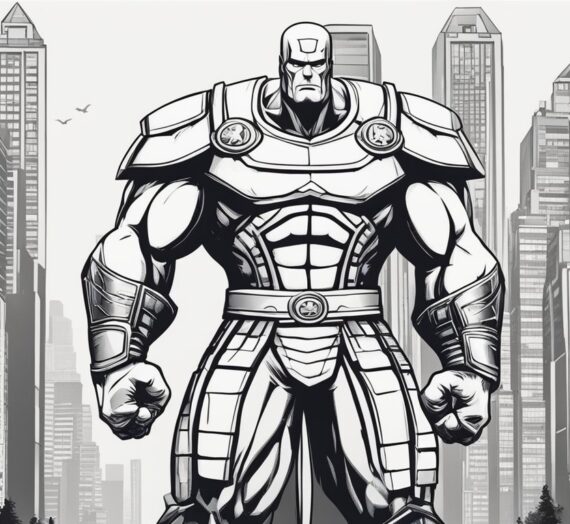 Colossus Avenger Coloring Pages: 11 Free Colorings Book